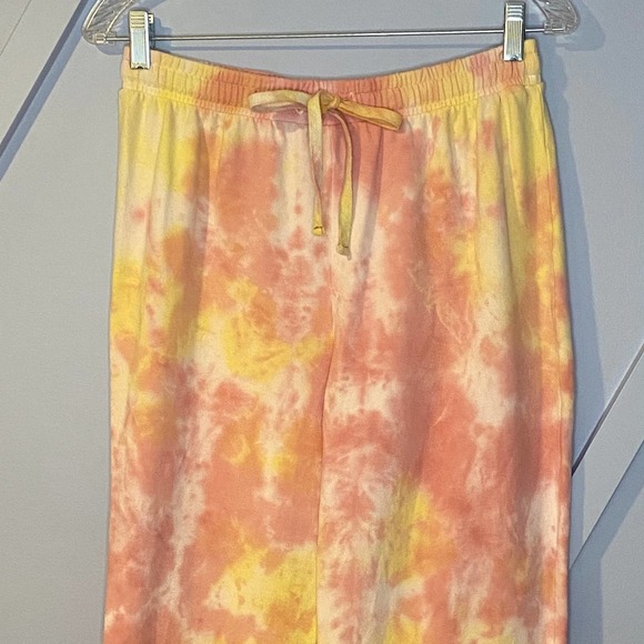 Carbon 38 Tie dye jogger yellow pink warm lounge - Picture 5 of 10